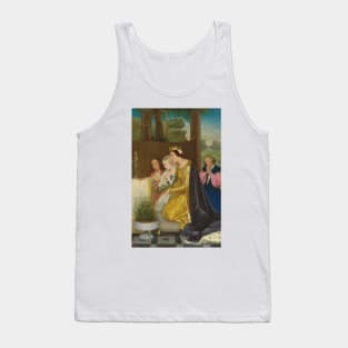 Sainte Amelie, Reine De Hongrie by Paul Delaroche Tank Top